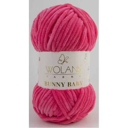 Bunny Baby 64, fényes rózsaszín